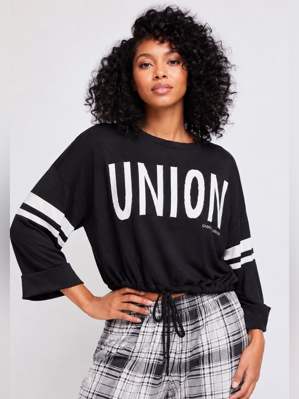 Gabrielle Union Women’s Cropped Top Size S
